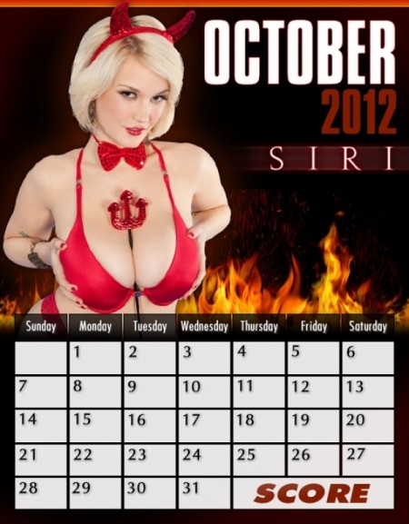 Score 2012 Calendar
