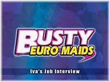 Busty Euro Maids Part 2 Iva